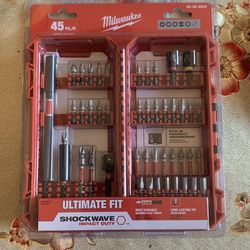 45 of impact bit set
