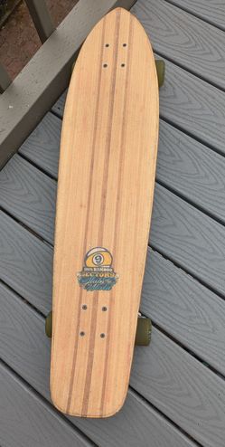 Bamboo, Sector 9, skateboard