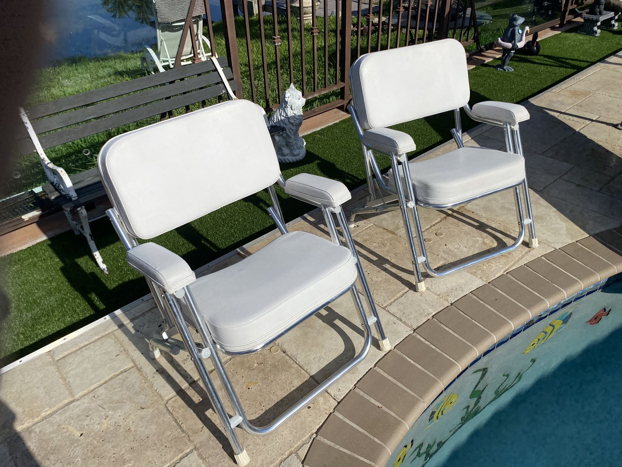 West Marine Boat Deck Chairs