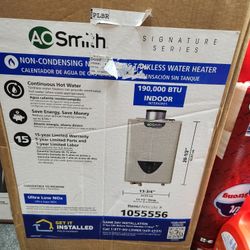 Ao Smith Signature Series 8 Gas Tankless Water Heater