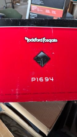 Rockford fosgate 6x9 New