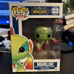 Funko Pop! Vinyl: World of Warcraft Murloc #33 Green Vaulted