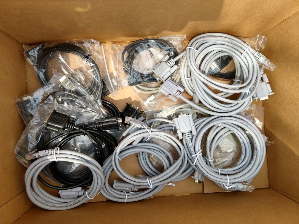 Boxes of Wire
