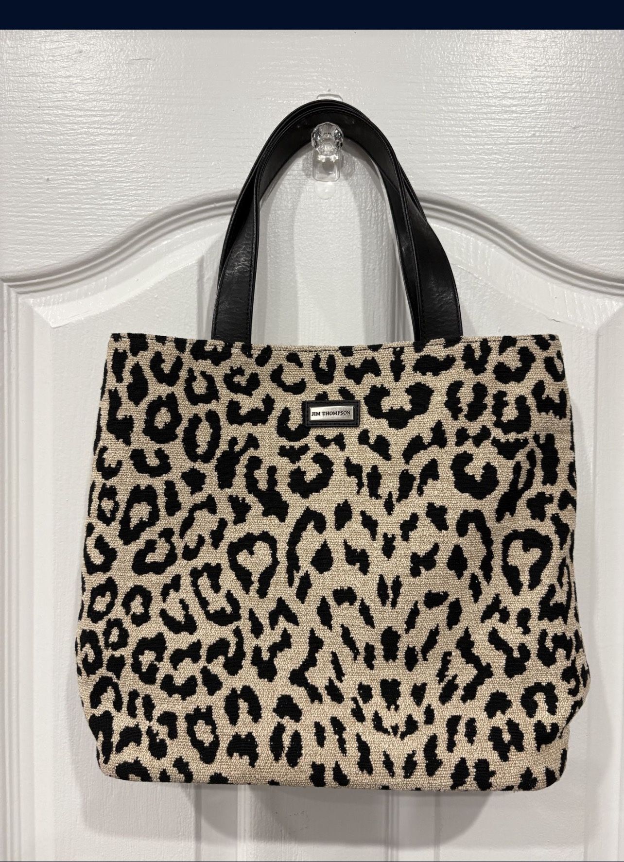 Leopard Purse