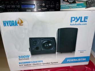 Hydra PYLE water proof Bluetooth speakers