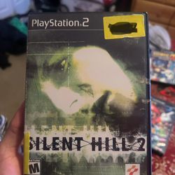 Silent Hill 2 PS2 (CASE & MANUAL INCLUDED)