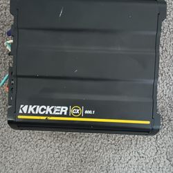 Kicker Amplifier 