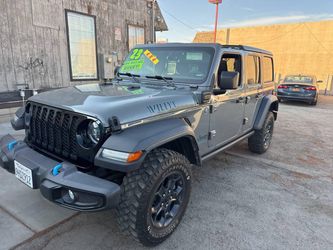 2023 Jeep Wrangler 4xe