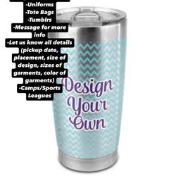 Print Shirts/Hoodies/Bags- $0