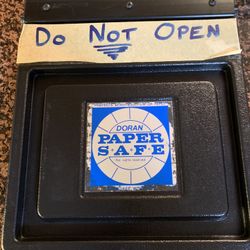 Photography Paper Safe