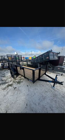 5x10x2 triple crown utility trailer