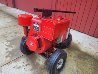 8HP Briggs & Stratton Generator Or Engine