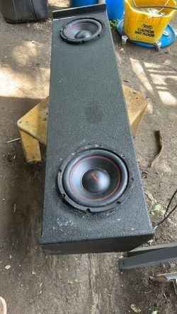 Two 10 inch Diablo 1600 w
