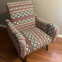 Eclectic Southwest Chair 