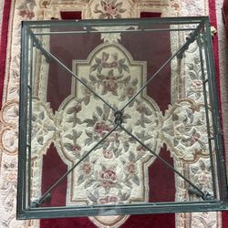 Indoor  or Outdoor Glass Table