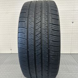 One Used Tire Goodyear 235/40/19 #955
