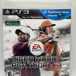 Tiger Woods PGA Tour 13 (Sony PlayStation 3, 