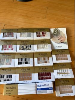 New Gel Nail Strips Lots of 15 Different Designs