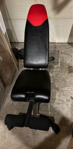Weights bench