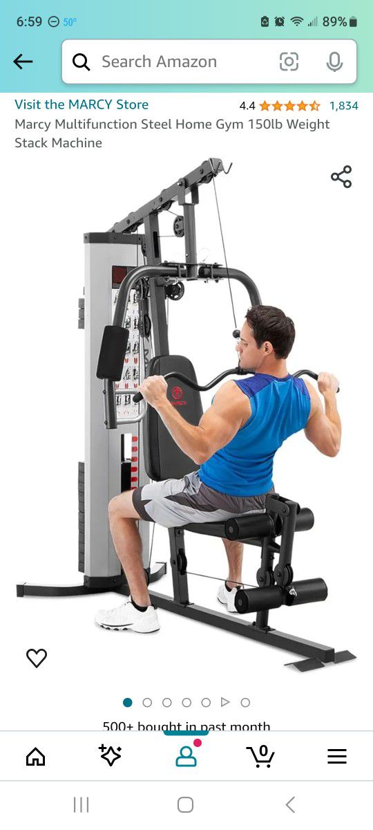 Marcy Universal Gym 150 Stack