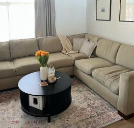 Big L shaped couch