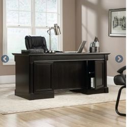 Black Office Furniture Set