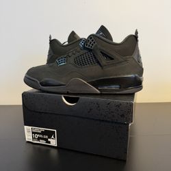 Jordan 4 Black Cat Size 10.5