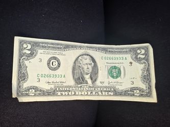 2 Dollar Bill 2003