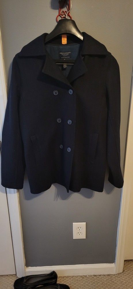 American Eagle Outfitters Wool Jacket/Coat