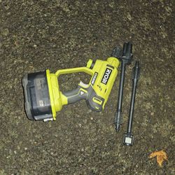 Ryobi Lithium Ion Battery Powered Pressure Washer 