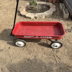 Vintage Radio Flyer