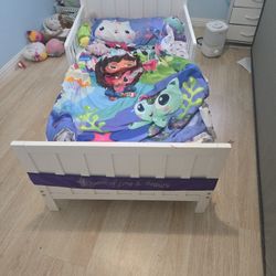 Toddler Bed Frame Mattress And Bedding