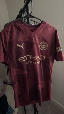 Puma Manchester City 25/26 Away Jersey