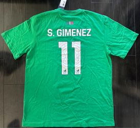 Seleccion Mexicana 2026 Mexico World Cup N&N Santi Gimenez T Shirt Size L
