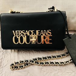 Versace Jeans Couture Crossbody Purse Bag 