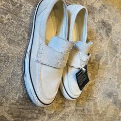 White Seidel Converse Men’s Shoes 
