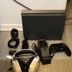 Xbox X Black To Silver