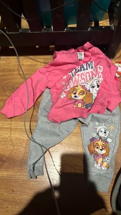Sweatshirt Outfit 2T