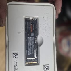 Samsung memory card , SSD 2TB