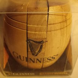 Guinness Barrel Puzzle 