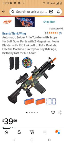 M416 Play Gun Toy Brand New 