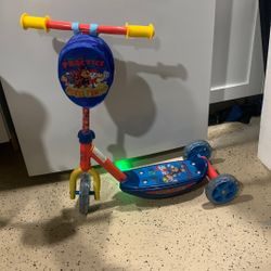 PAW Patrol Scooter