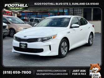 2017 Kia Optima Hybrid