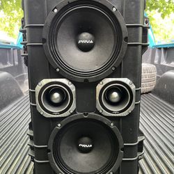 Bluetooth Boombox Speaker