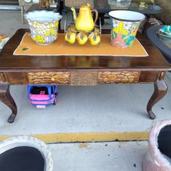Mesa De Centro, Macestas De Talavera