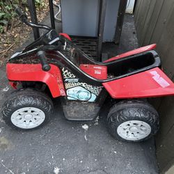 Adventure Force ride-on ATV (all-terrain vehicle) for children.