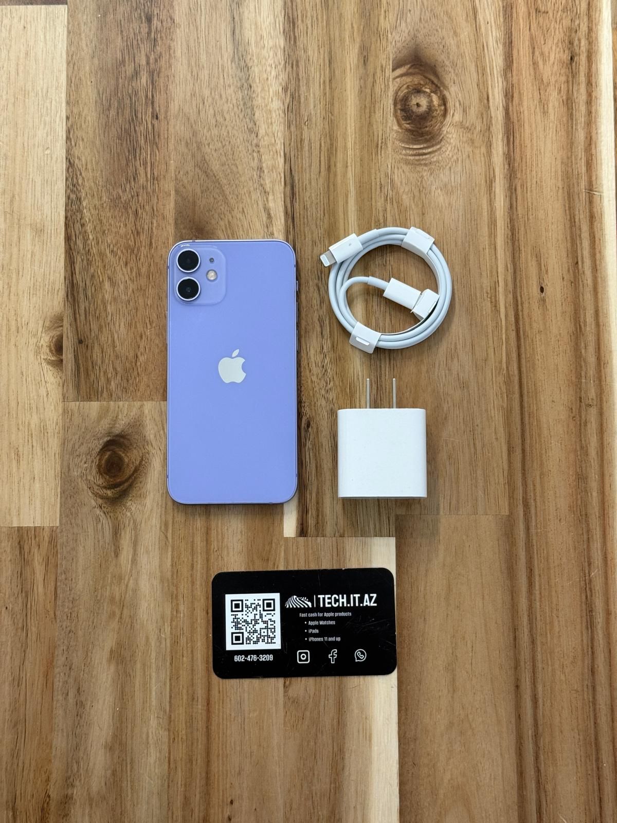 📱 iPhone 12 Mini | 64GB | Purple | Unlocked (Any Carrier)
