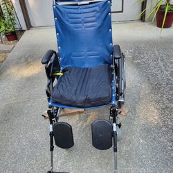 Invacare Heavy Duty Wheelchair 