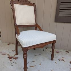 Antique Upholstered Chair