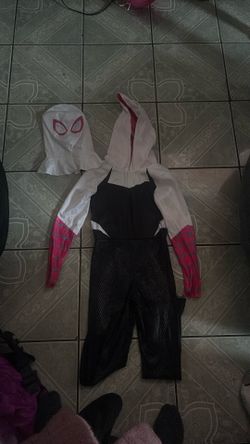 Ghost Spider Youth Costume